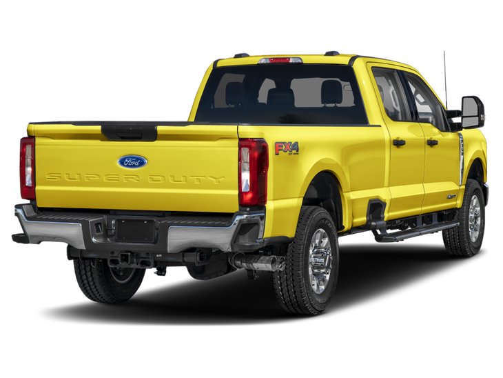 2025 Ford Super Duty F-350 à roues arrière simples XLT
