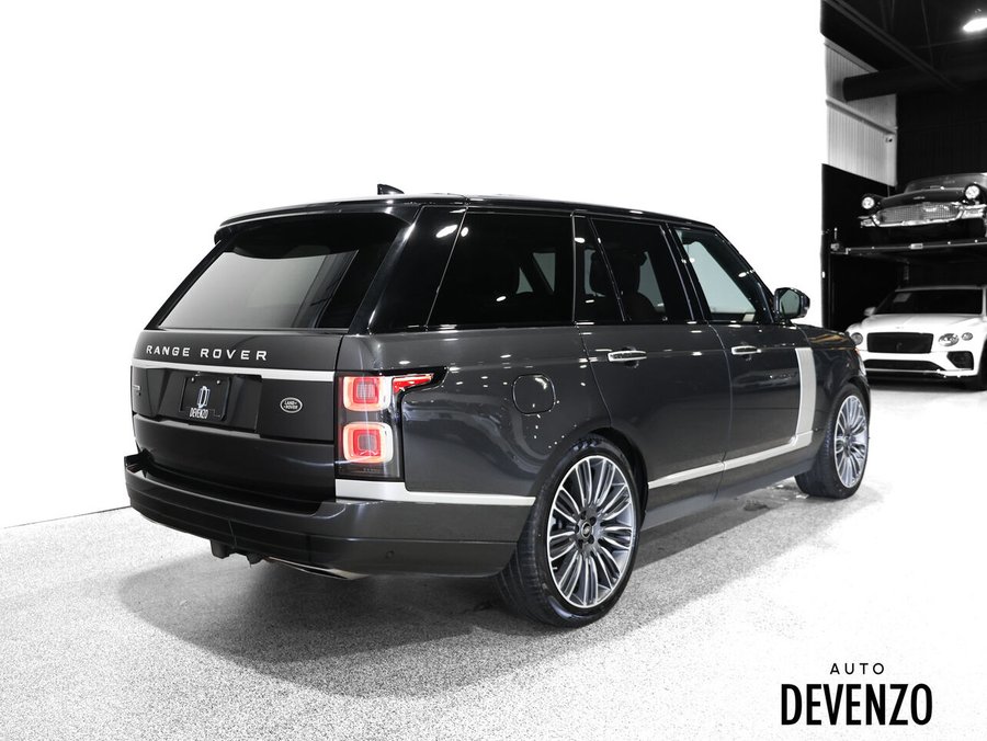 2021 Land Rover Range Rover 2021 Grey