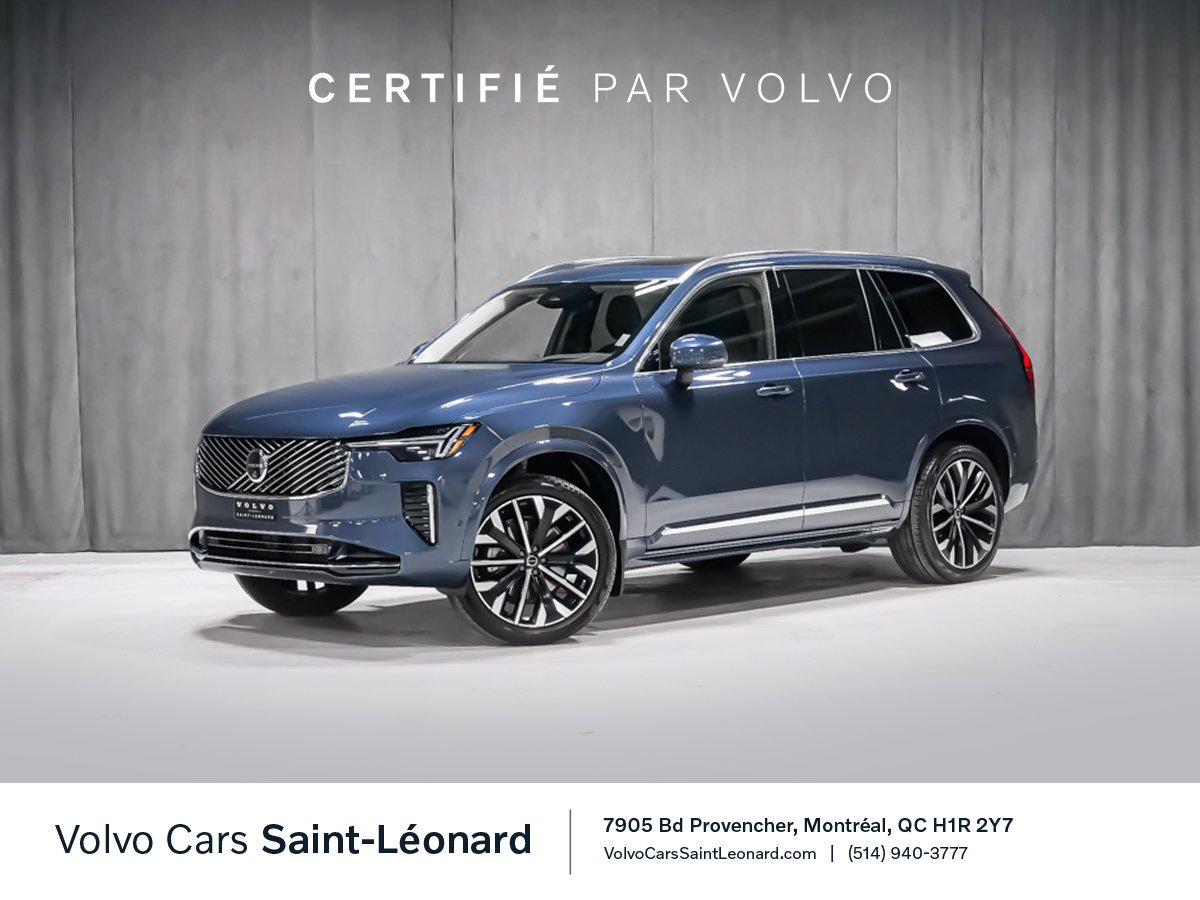 Volvo XC90 B6 ULTRA BRIGHT 2026 Bleu Montréal - photo #0