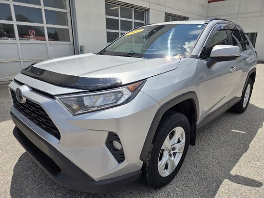 Toyota RAV4 2021 2021 Gris