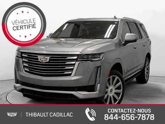 CADILLAC ESCALADE Platinum luxe haut de gamme 4 portes 4RM 2024 Gris