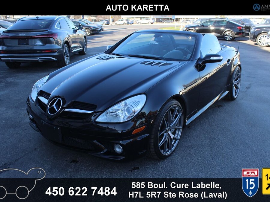 Mercedes-Benz Classe-SLK 2008 2008 Noir