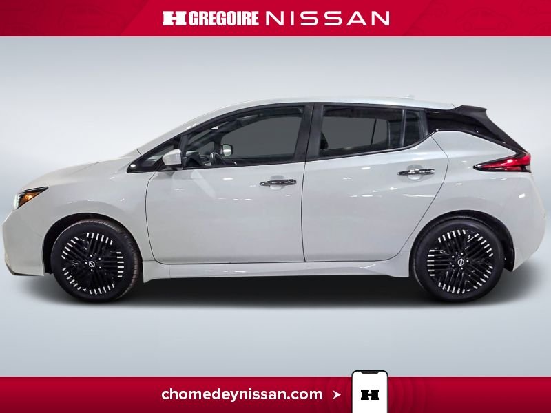 2023 Nissan Leaf 2023 White