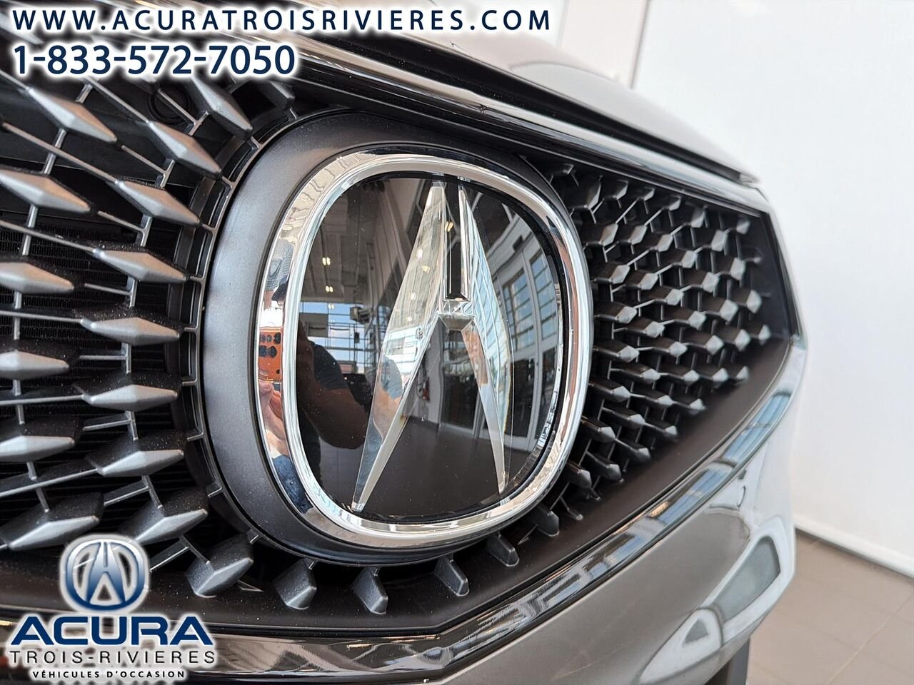 2023 Acura RDX aspec, sh-awd, toit pano, volant chauffant Grey Trois-Rivières - photo #5