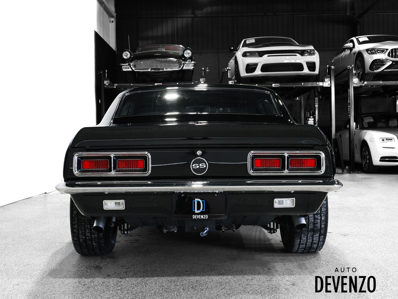 Chevrolet Camaro 1968 Noir Saint-Eustache - photo #3