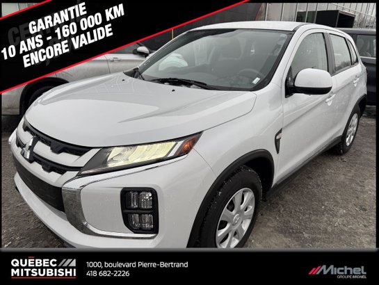 Mitsubishi RVR ES AWC, Sièges chauffants, Connectivités, Climatisation 2023 Blanc