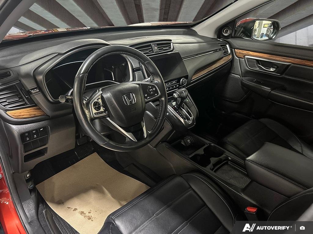 2019 Honda CR-V 2601781A | Touring Red Edmonton - photo #12