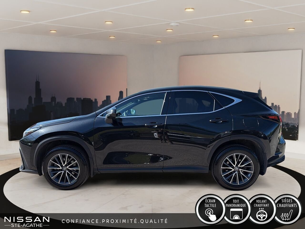Lexus NX 2025 Vert Saint-Jérôme - photo #5