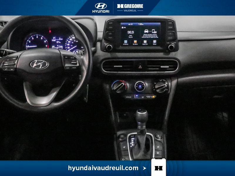 Hyundai Kona 2020 Blanc Laval - photo #22