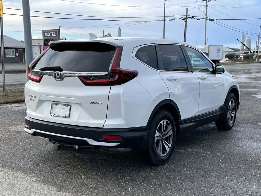 Honda CR-V LX 2021 2021 Blanc