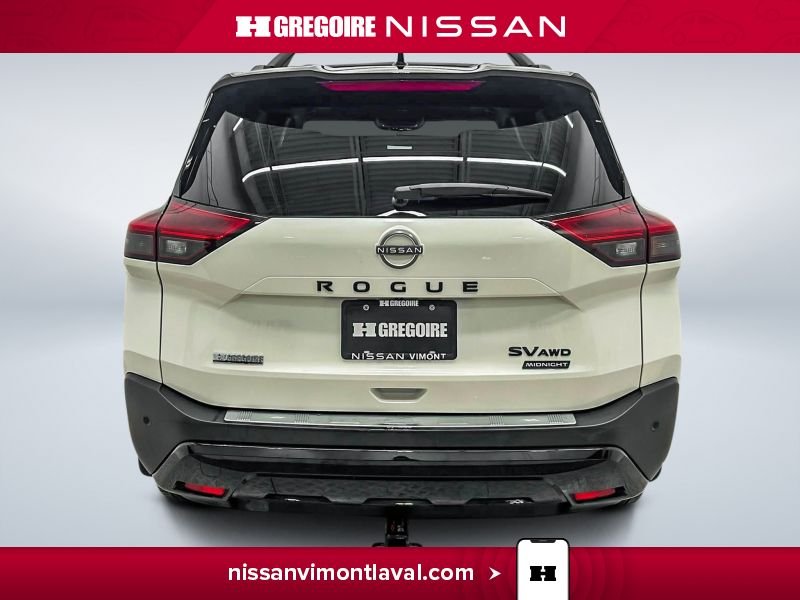 Nissan Rogue 2023 Blanc Laval - photo #7