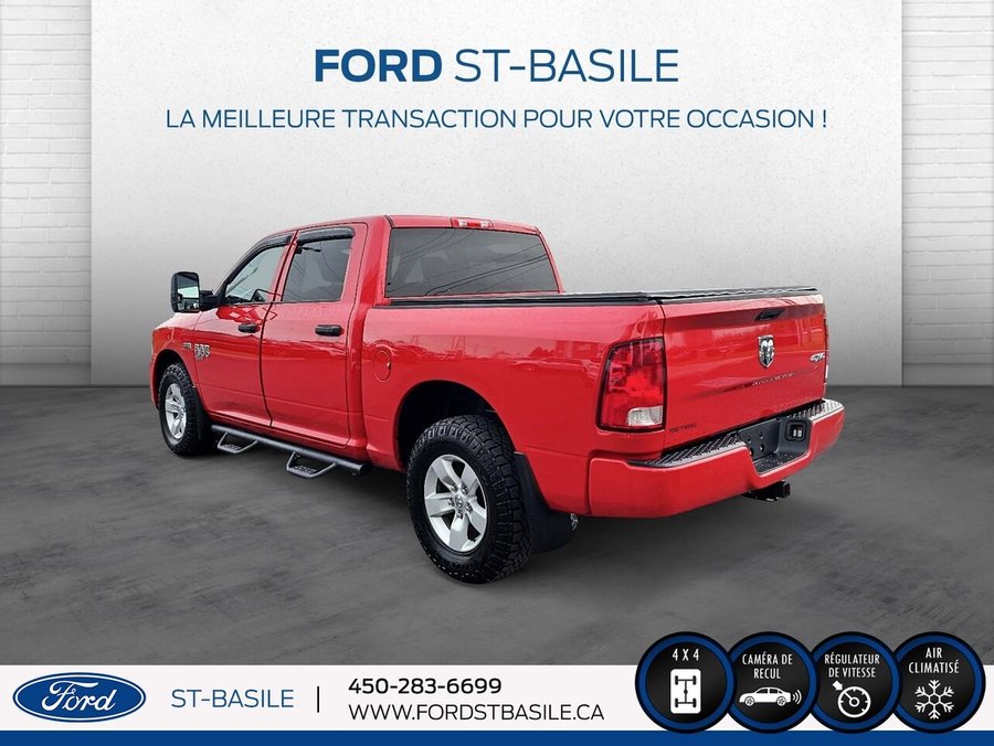 2021 Ram 1500 Classic 2021 Red