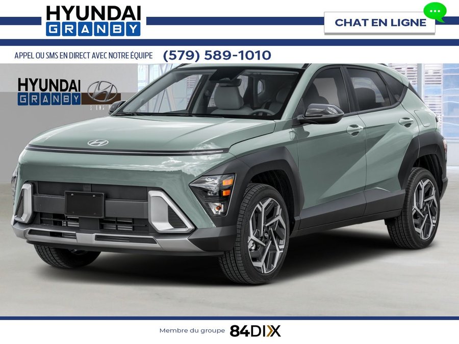 2026 HYUNDAI Kona 2026 Mirage Green