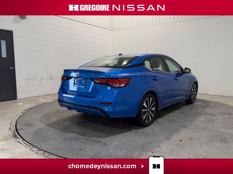Nissan Sentra CR6826 | SV Carplay Toit Bancs Chauffants 2023 Bleu Laval - photo #10