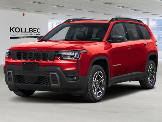 JEEP Cherokee 2026 Couche nacrée rouge vif
