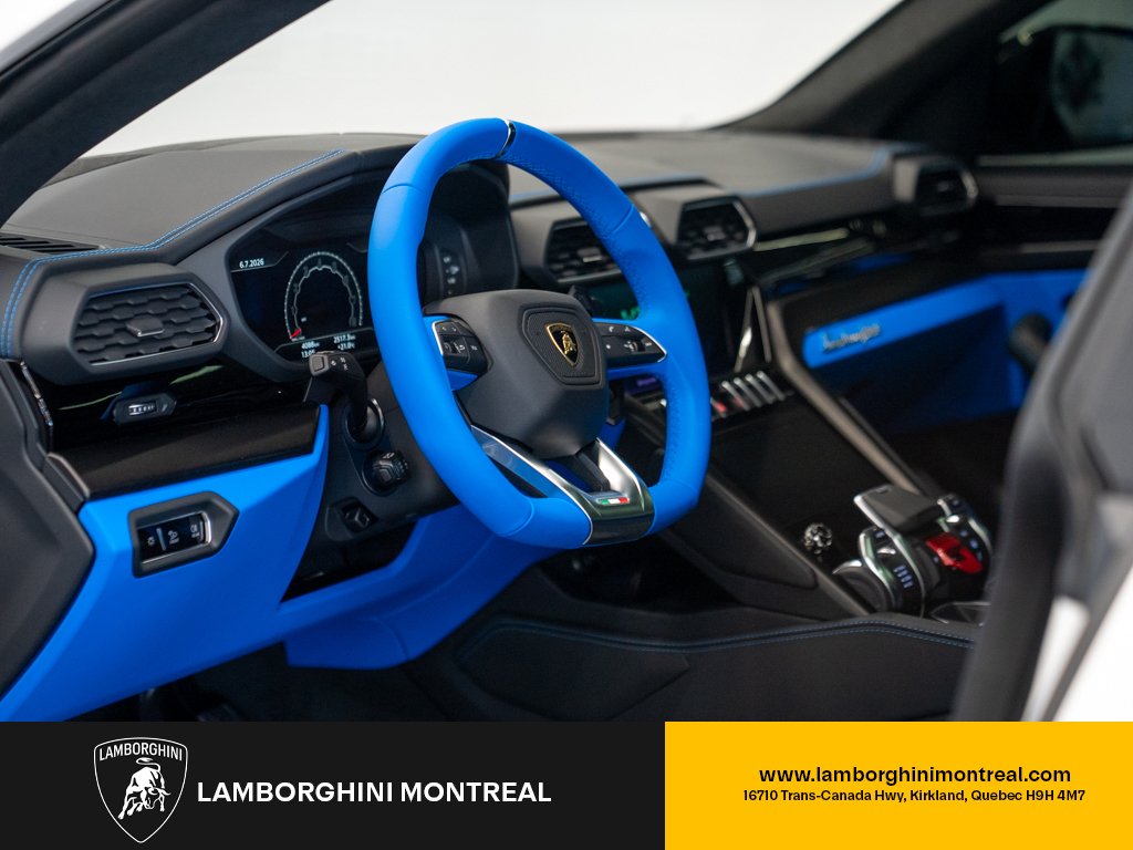 2024 Lamborghini Urus S White Kirkland - photo #14