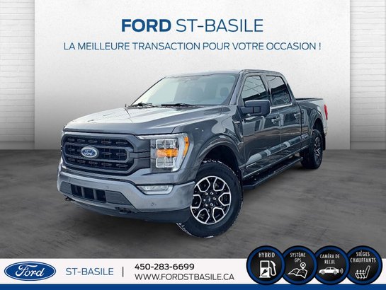 Ford F-150 2022 2022 Gris