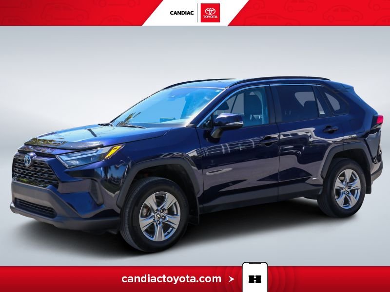 2022 Toyota Rav 4 2022 Blue