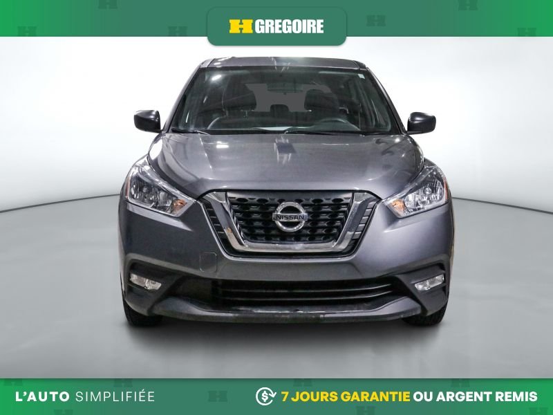 2019 Nissan Kicks 2019 Grey