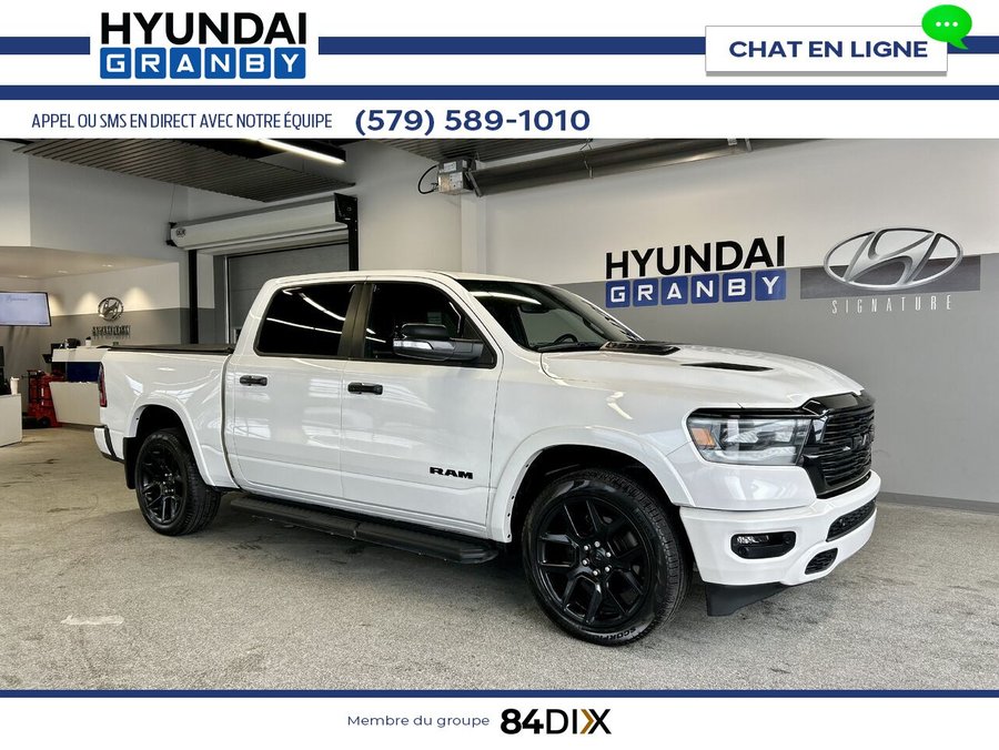 Ram 1500 2022 2022 Blanc