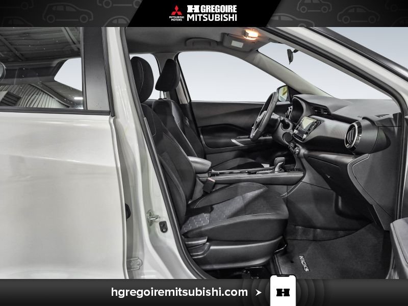 Nissan Kicks 2024 Blanc Blainville - photo #13