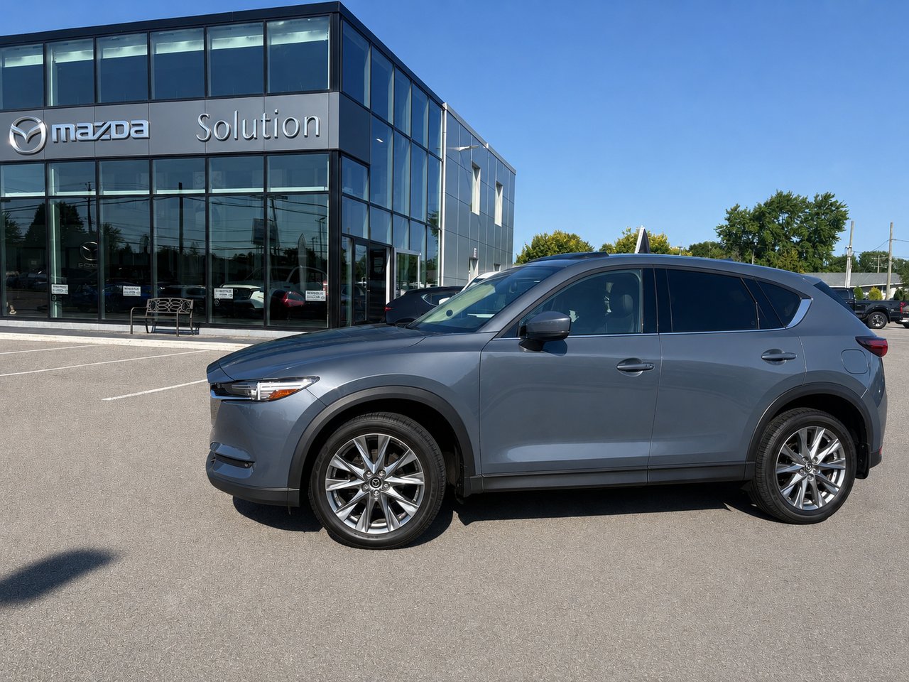 2021 Mazda CX-5 GT Grey Châteauguay - photo #0