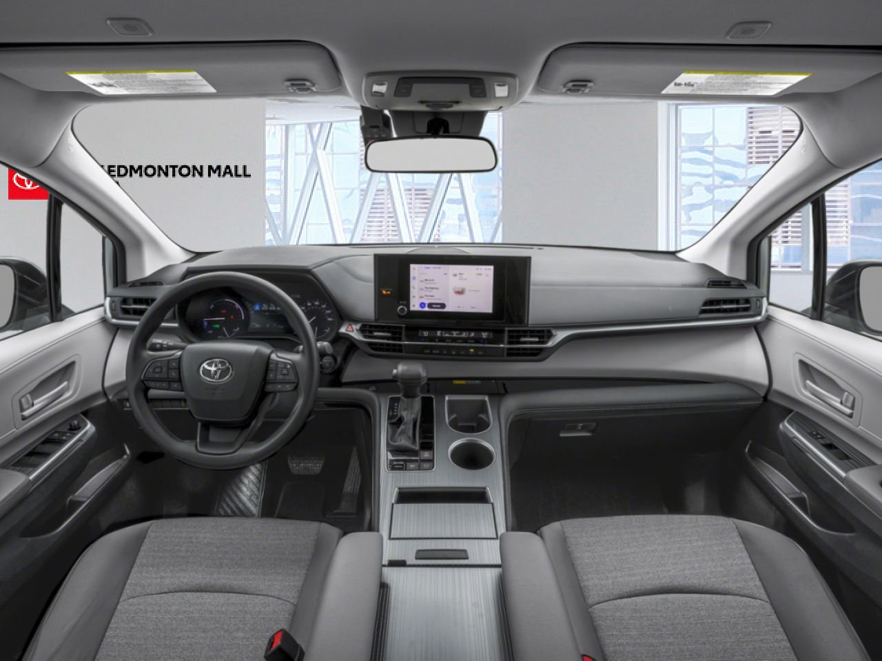 2026 Toyota Sienna 2601588 | LE White Edmonton - photo #9