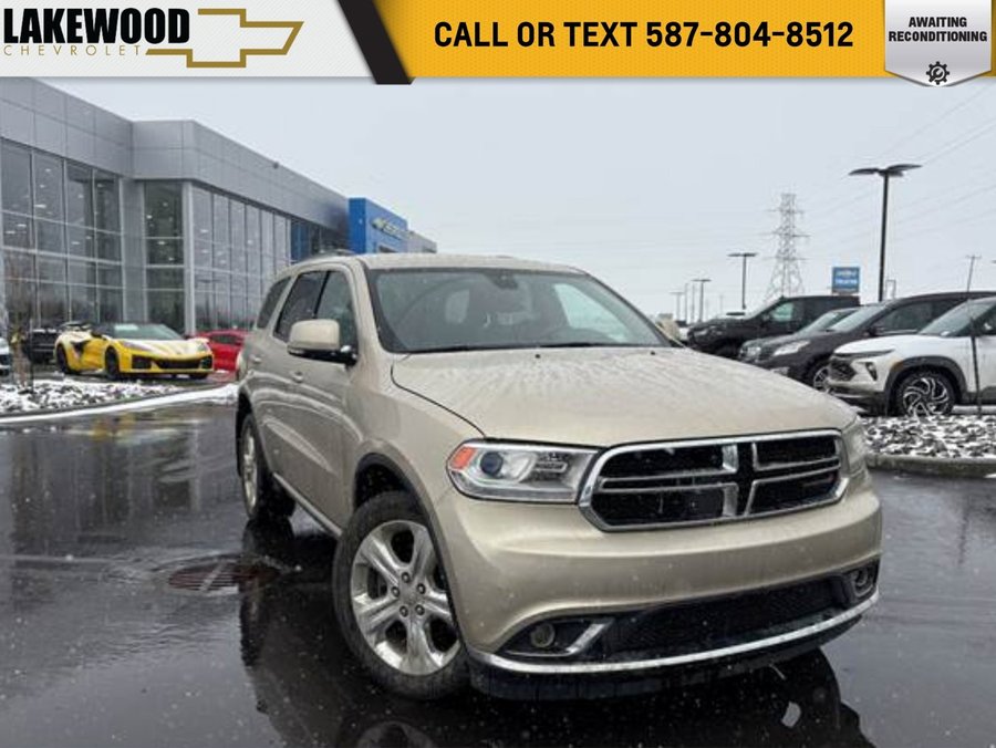 2014 Dodge Durango 2014 Sandstone Pearlcoat