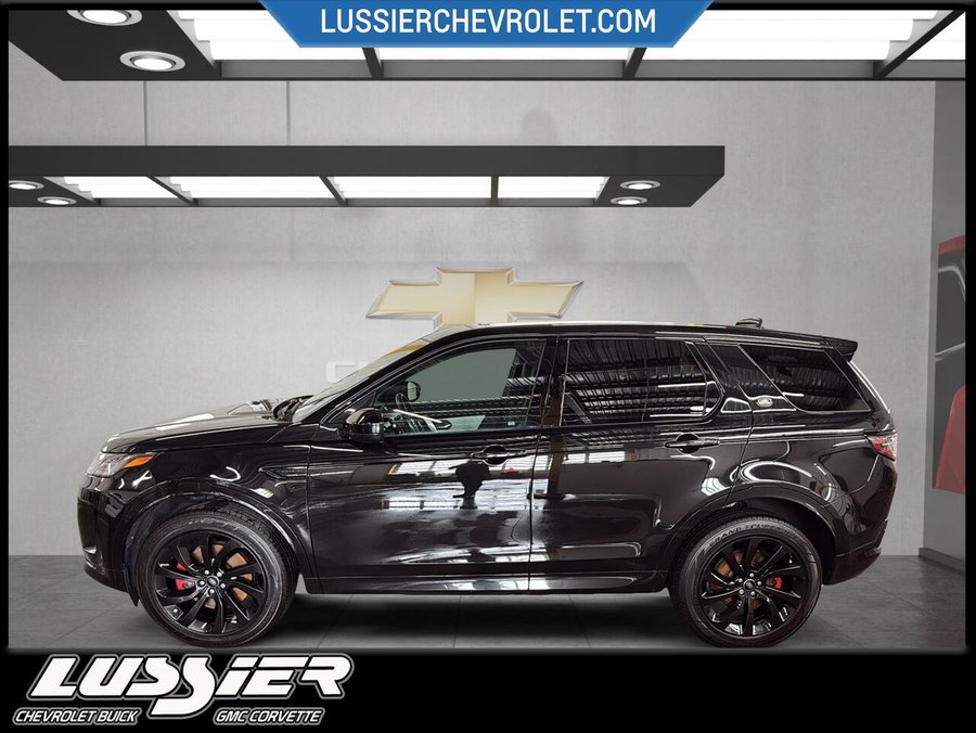 Land Rover Discovery Sport R-Dynamic SE 4RM 2023 Noir