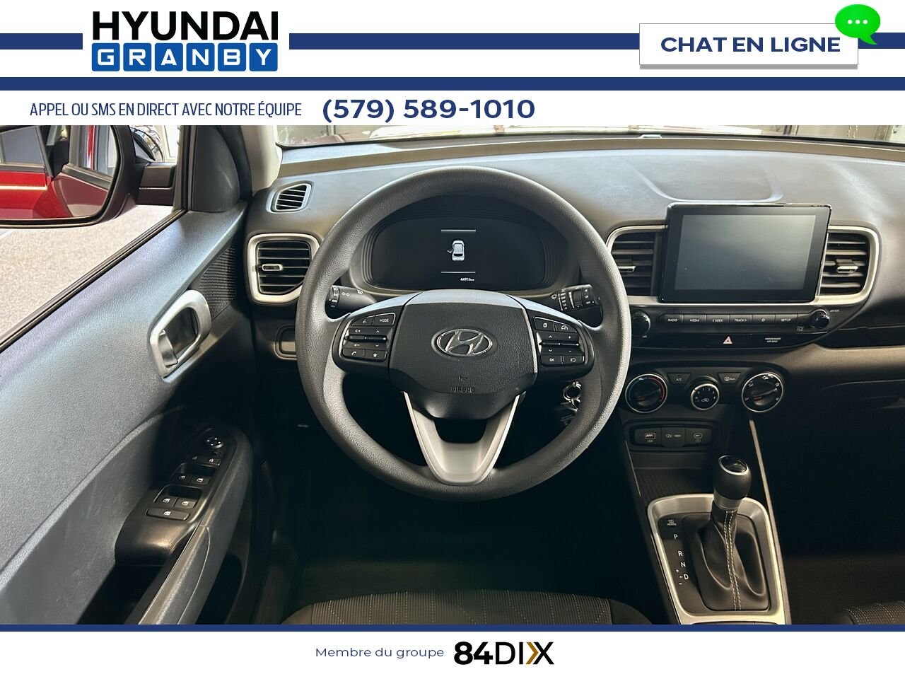 Hyundai Venue 2023 Rouge Granby - photo #12