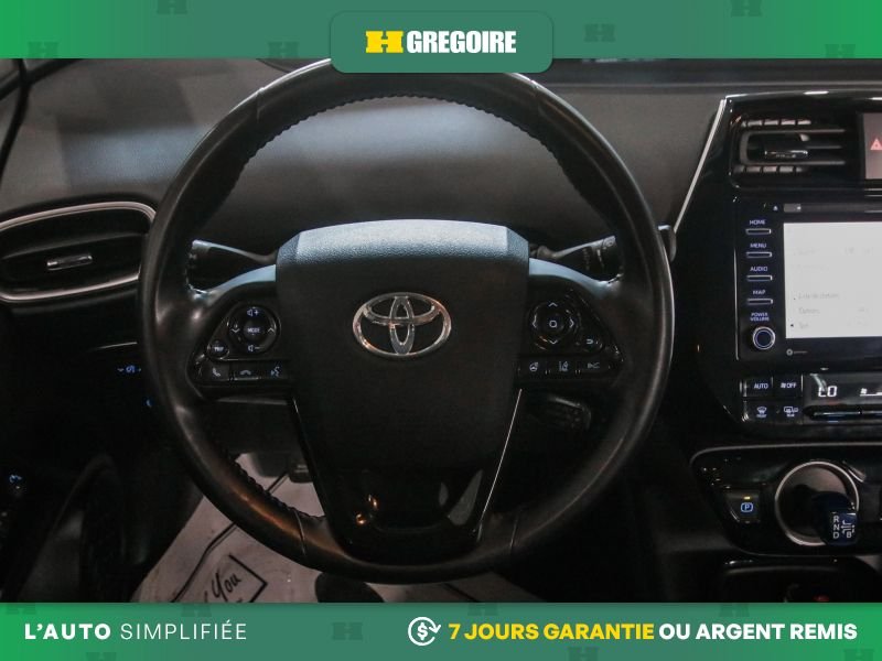 Toyota Prius 2021 Rouge Saint-Eustache - photo #23