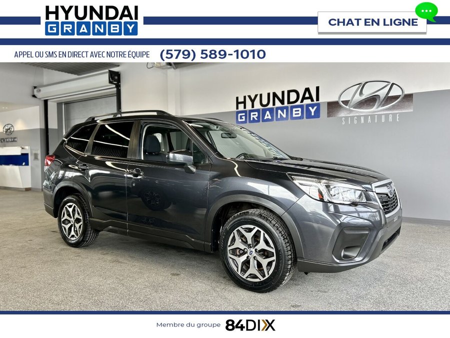 Subaru Forester 2019 2019 Bleu