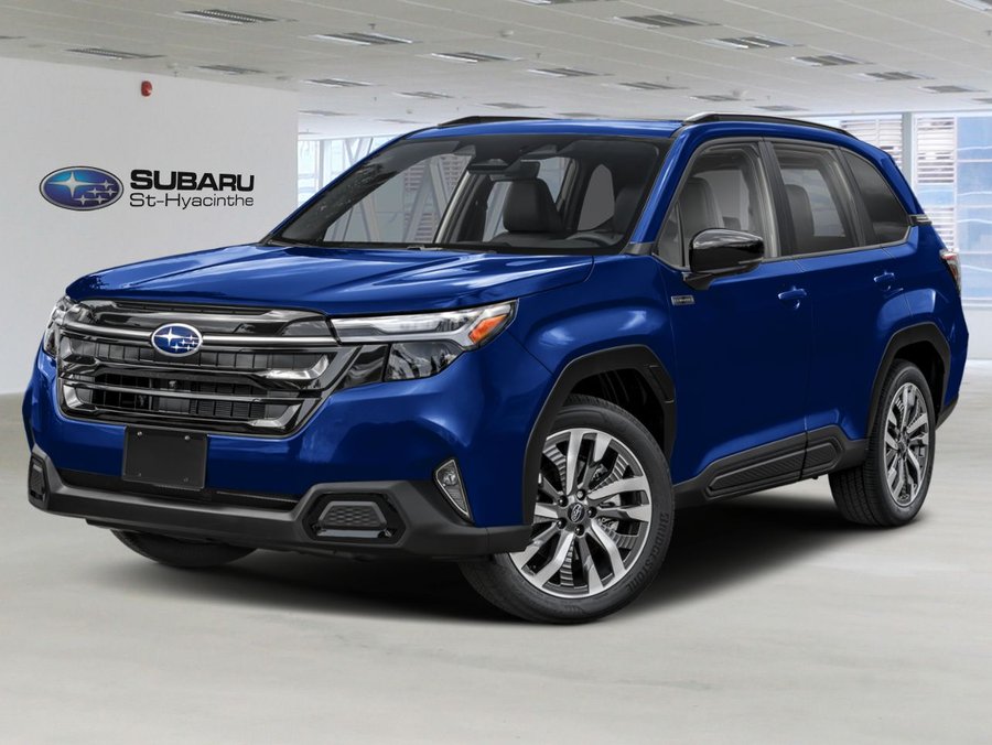 Subaru Forester Hybrid Premier AWD 2026 Bleu saphir perlé