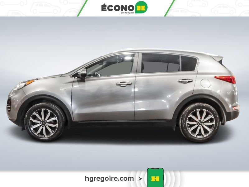 Kia Sportage 2017 Gris Blainville - photo #4