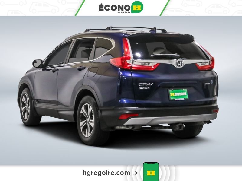 Honda CRV 2017 Bleu Blainville - photo #5