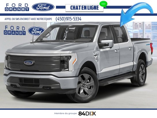 2025 Ford F-150 Lightning Iconic Silver Metallic