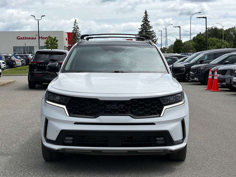 Kia Sorento 2022 2022 Blanc