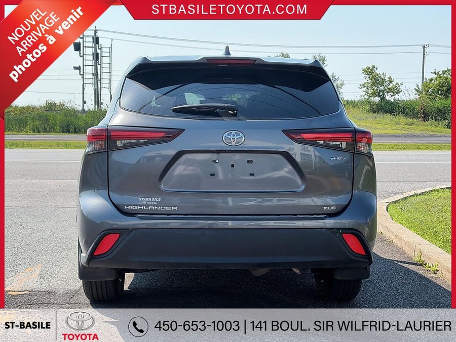 TOYOTA Highlander Hybride 2025 2025 Gris