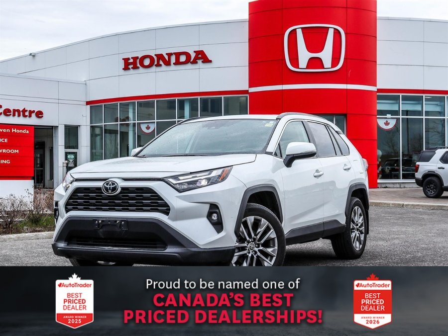Toyota RAV4 2023 2023 White