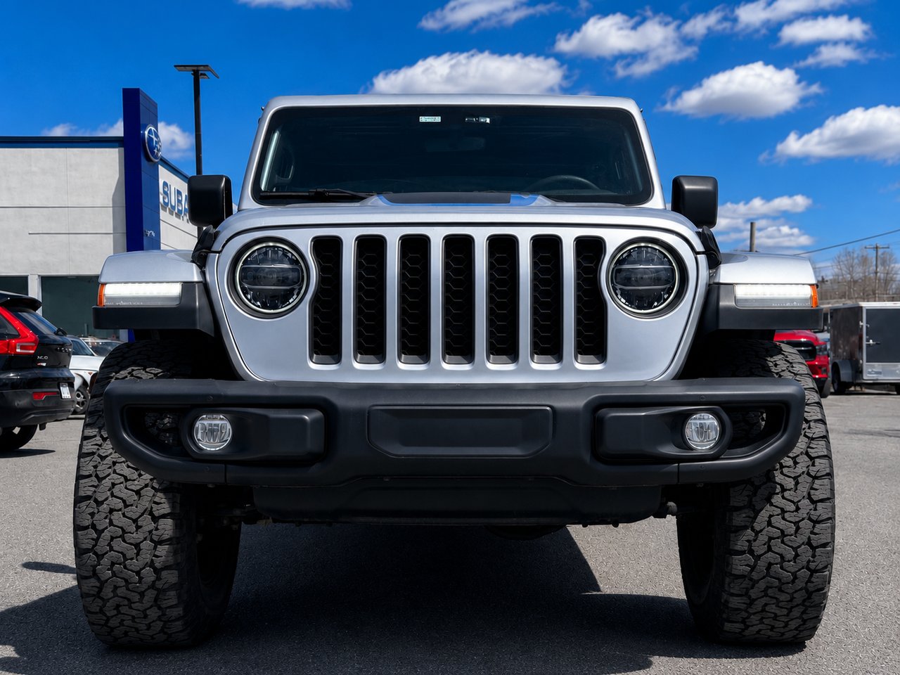2022 Jeep Wrangler 4xe RUBICON Silver Granby - photo #9