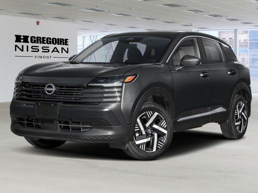 2026 Nissan Kicks 2026 Black