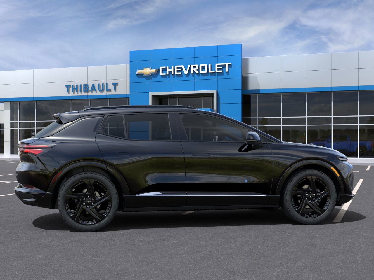 Chevrolet Equinox EV RS 2025 Noir Granby - photo #4