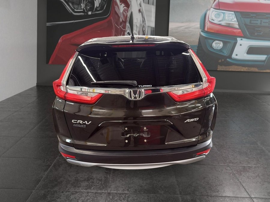 2017 Honda CR-V 2017 Green