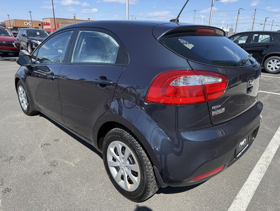 Kia Rio LX Manuelle, Démarreur à distance, Climatisation 2013 Gris
