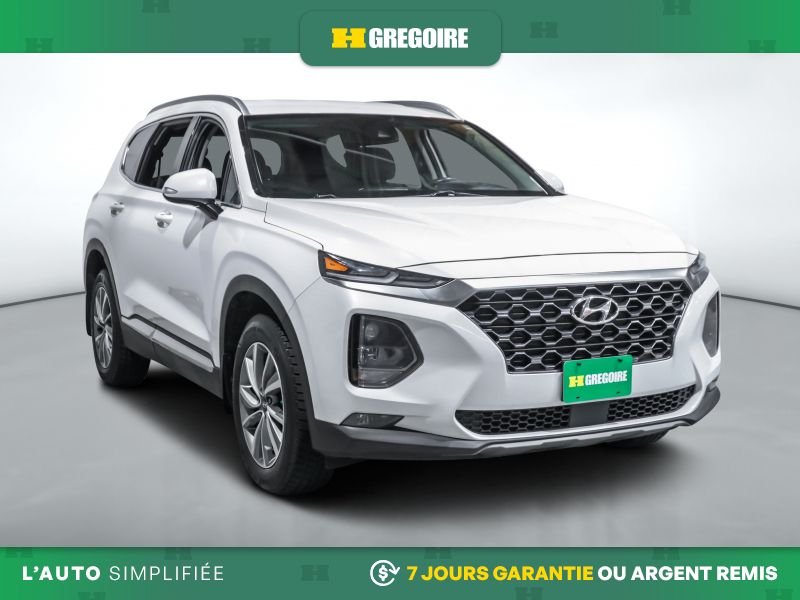 Hyundai Santa Fe 2019 2019 Blanc