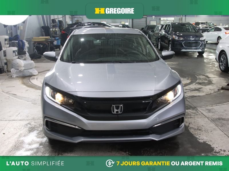 2021 Honda Civic Grey Blainville - photo #1