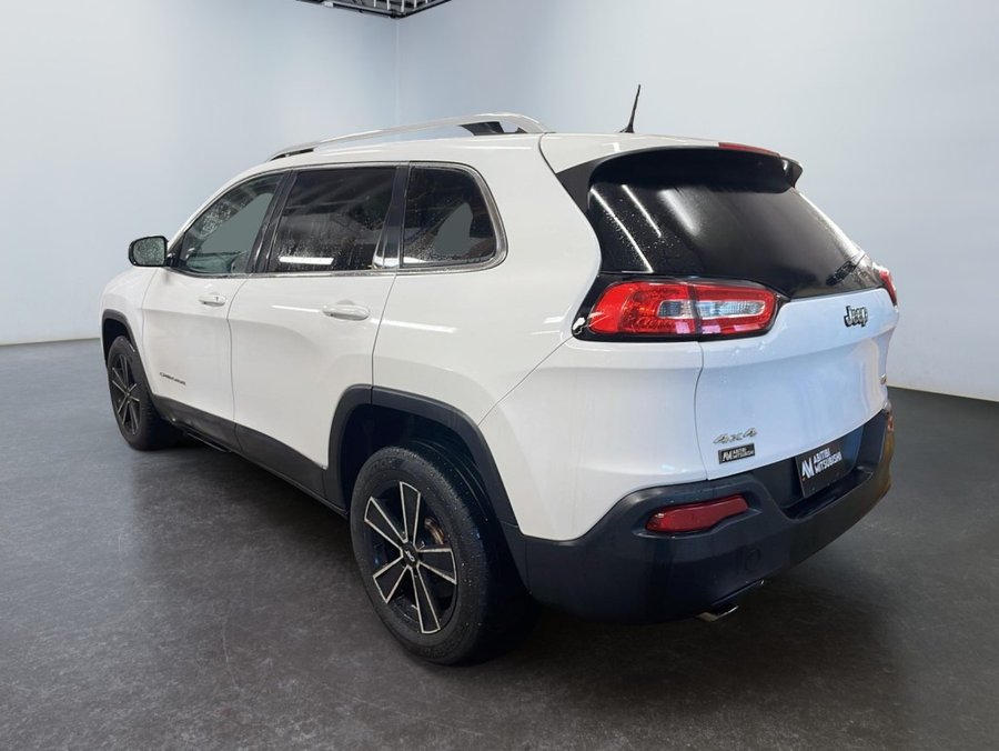 Jeep Cherokee 4x4 North 2016 Blanc