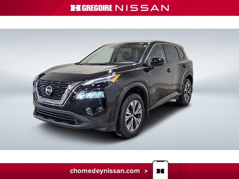 Nissan Rogue 2021 2021 Noir