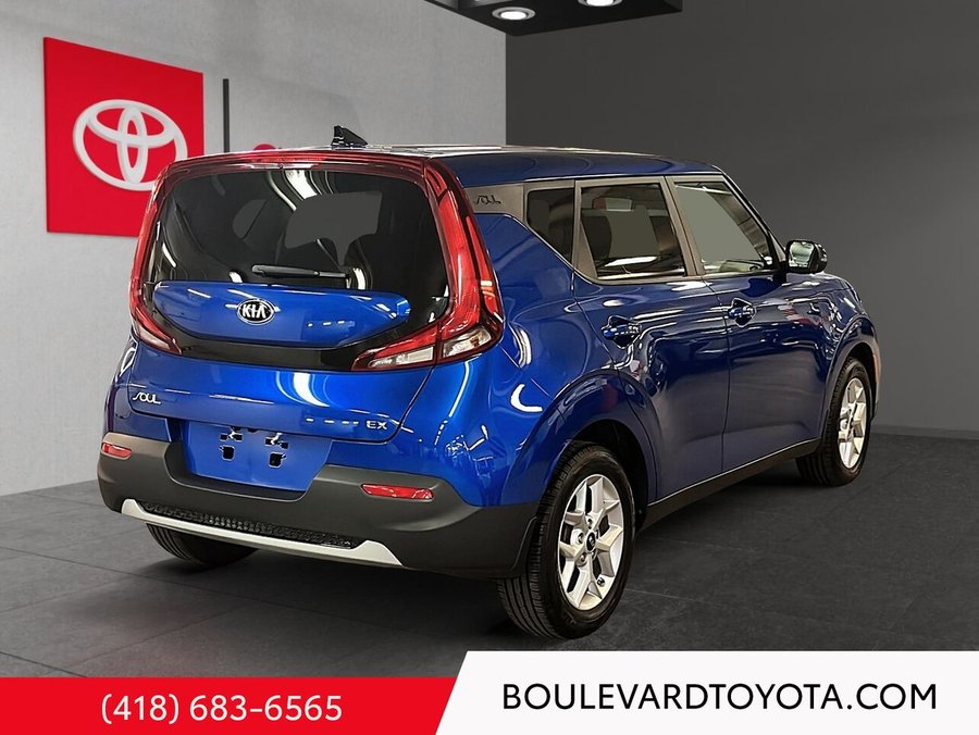 2020 Kia Soul 2020 Blue