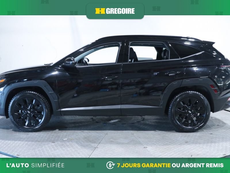2023 Hyundai Tucson Black Laval - photo #4